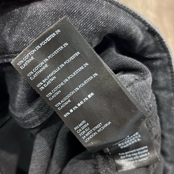 We The Free Raw High-Rise Jegging size 29 - Picture 11 of 13